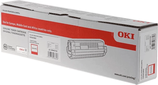 Toner kartuša OKI 46443102 XL, 10.000 strani, magenta