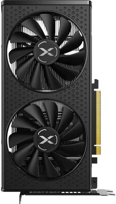 Grafična kartica XFX RX 6600, 8 GB, črna