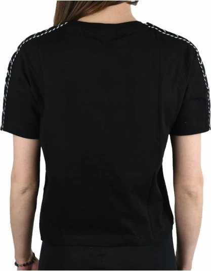 Majica za ženske Kappa Inula, črna