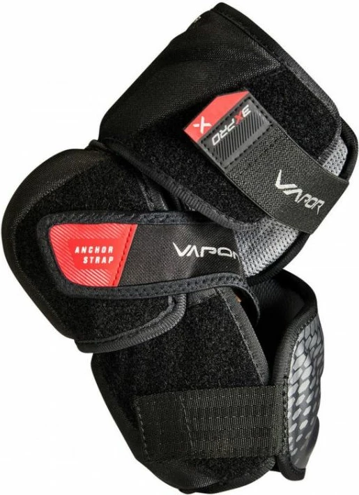 Mrežna zaščita za komolce, Bauer Vapor 3X Pro, črna, za moške/ženske