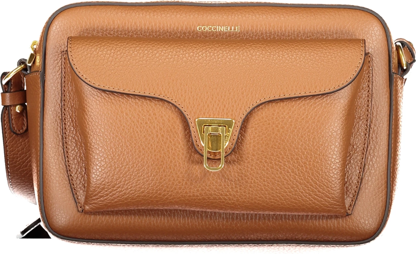 Torba COCCINELLE BEAT SOFT BAG, ženske, rjava