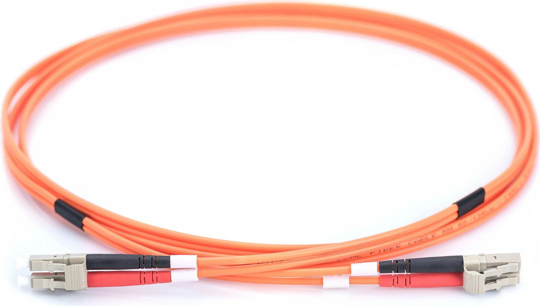 Optični kabel iz optičnih vlaken OM2 LC/LC 10 m, Digitus, oranžen