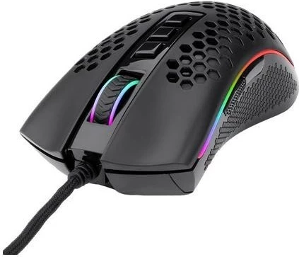Igralna miška z žico in RGB osvetlitvijo Redragon M808 RGB Storm