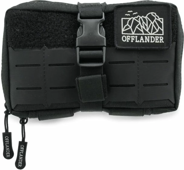 Taktična torbica Offlander OFF_CACC_23BK, za moške in ženske, črna