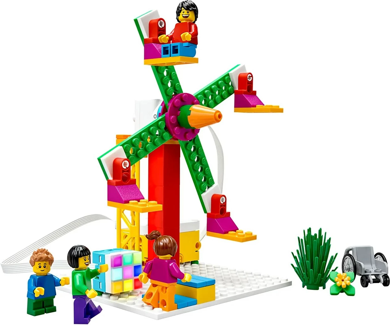 Izobraževalni komplet SPIKE Essential LEGO Education 45345, za otroke 6+ let