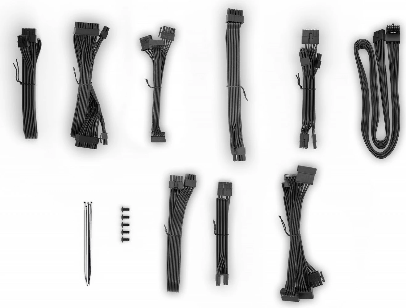 Napajalnik Be quiet! Power Zone 2, 750 W, 80 PLUS Platinum, ATX 3.1, BP006EU, črn