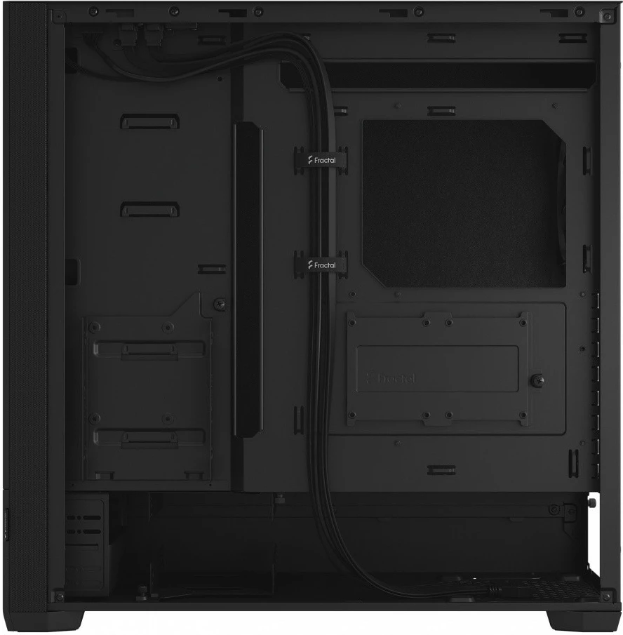 Velik ohišje Fractal Design Pop XL Silent, Big Tower, črno