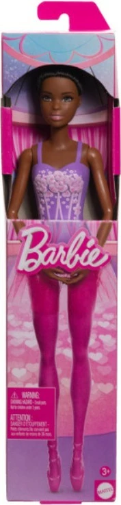 Balerina, Mattel Barbie HRG33/HRG36, črni lasje