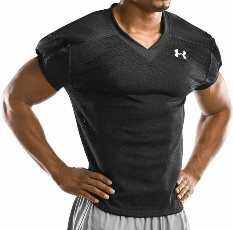 Športna majica za moške Under Armour, črna