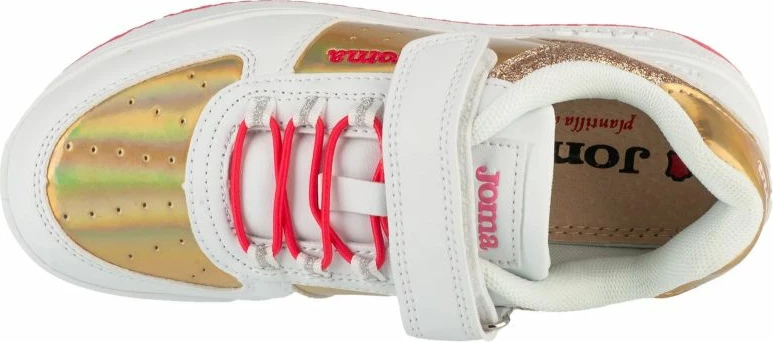 Otroške atlete, bele in zlate, Joma