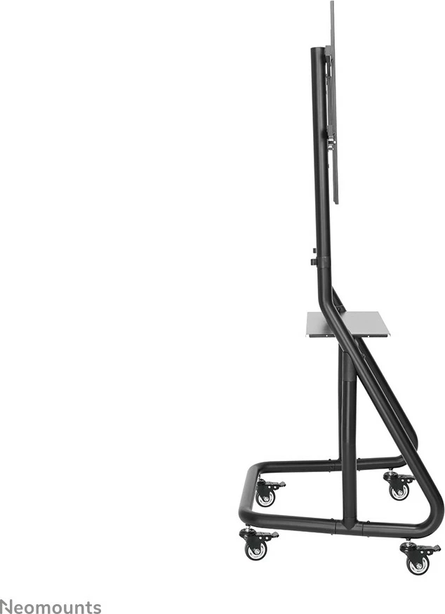Voziček za TV Neomounts NS-M3800BLACK, za zaslone 60-100 palcev, nastavljiva višina, črna