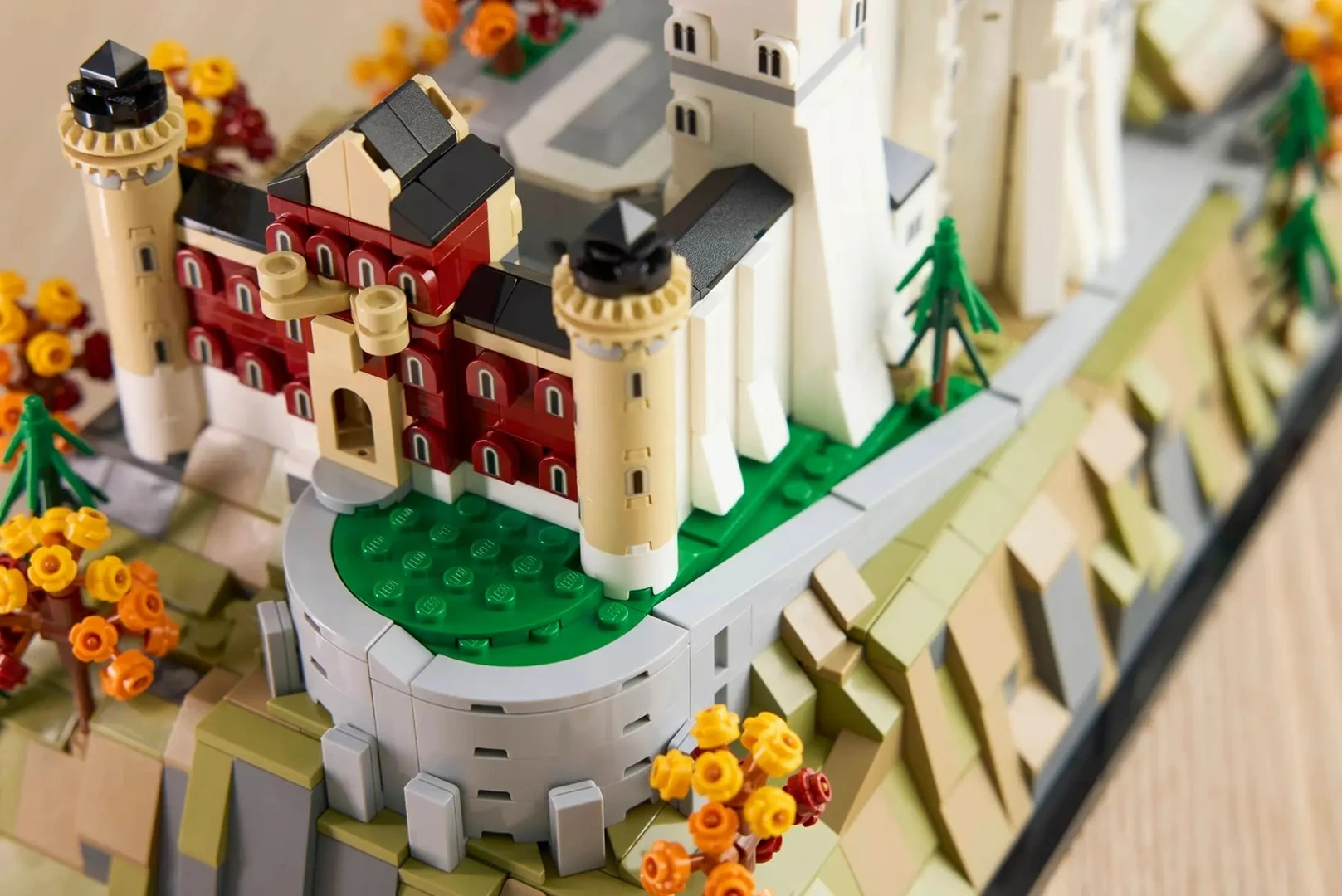 Model gradu Neuschwanstein, LEGO Architecture 21063, za odrasle
