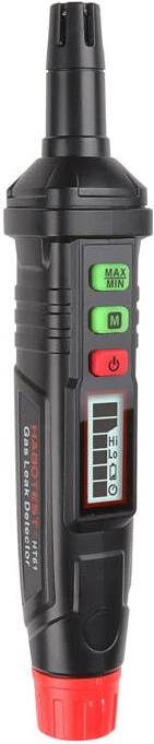 Detektor plina Habotest HT61, prenosni, črn