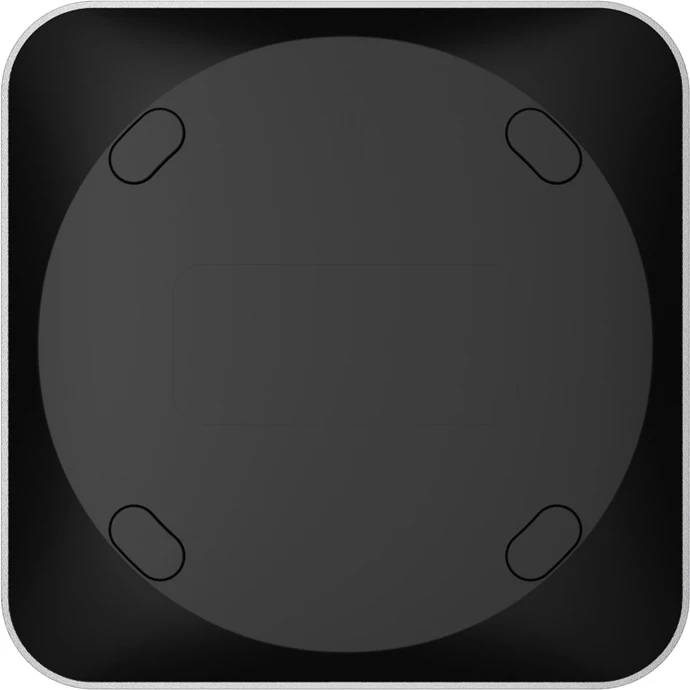 Mini ohišje GEEKOM A8, Ryzen 9 8945HS, 32 GB RAM, 2 TB SSD, Windows 11 Pro, srebrno