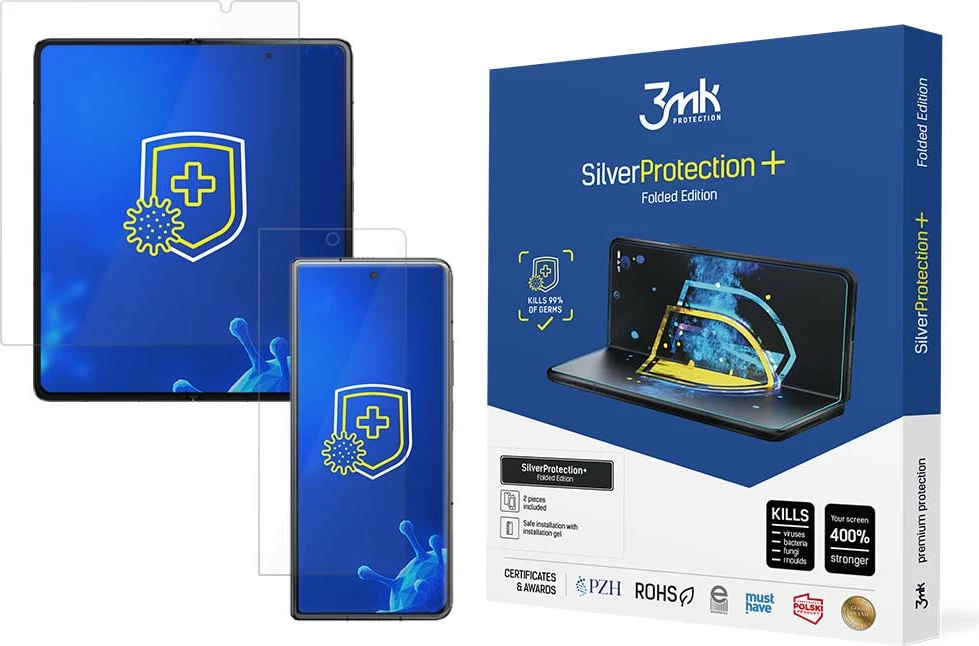 Zaščitni ovitek za zaslon 3mk SilverProtection+ Folded Edition za Samsung Galaxy Z Fold 5