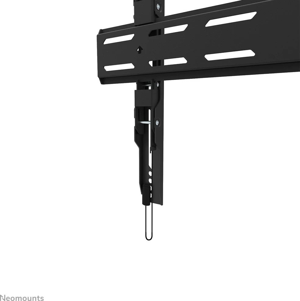 Stenski nosilec za TV Neomounts WL30S-850BL16, fiksni, jeklo, 42–86 in, črn