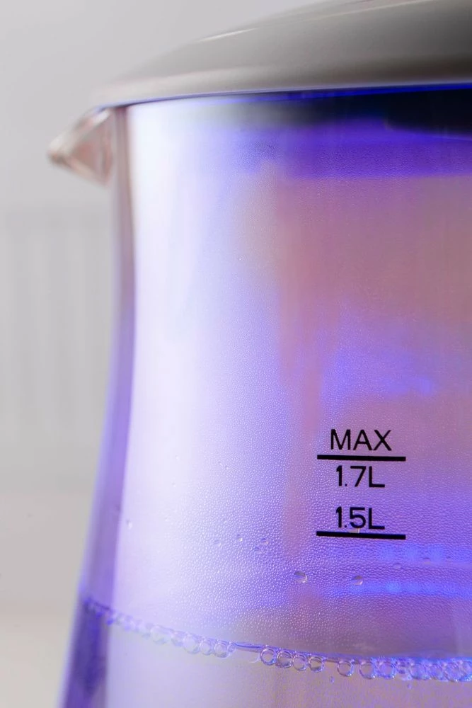 Električni brezžični čajnik Eldom C470, 1,7 l, ecru/siv