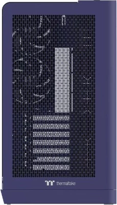 Računalniško ohišje Thermaltake View 390 Air Future Dusk, Midi Tower, kaljeno steklo, RGB, modro