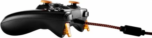 Žični gamepad Thrustmaster GP XID PRO za PC, črno/oranžen