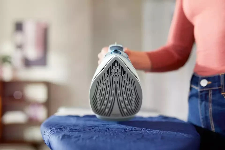 Parna likalnik Philips, Serija 5000, bela-modra