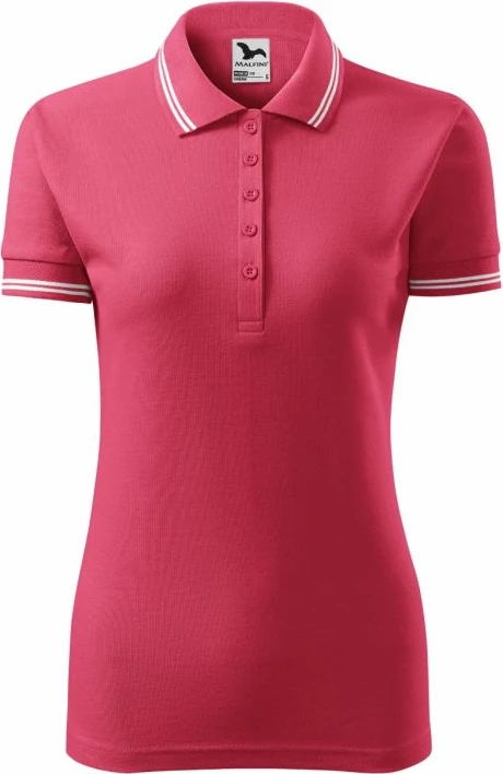 Polo majica Malfini za ženske, rdeča