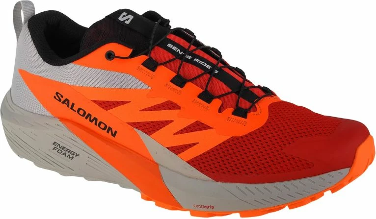 Tekaške superge Salomon Sense Ride 5, rdeče