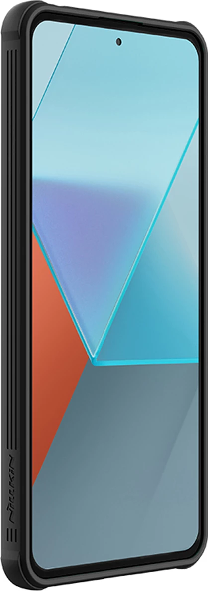 Ovitek za telefon Nillkin CamShield Pro za Xiaomi Redmi Note 13 Pro 5G / Poco X6 5G, črn