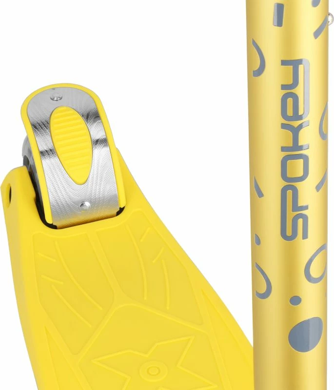 Scooter za ravnotežje, rumen - Spokey PLIER