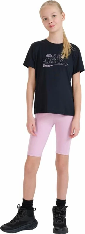 Kratke hlače za dekleta 4F, rožnate