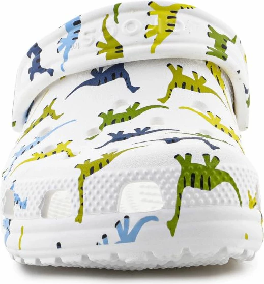 Gumijaste natikače Crocs, bele