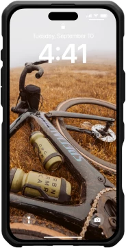 Ovitek Metropolis LT MagSafe, UAG za iPhone 16 Plus, KEVLAR, črn