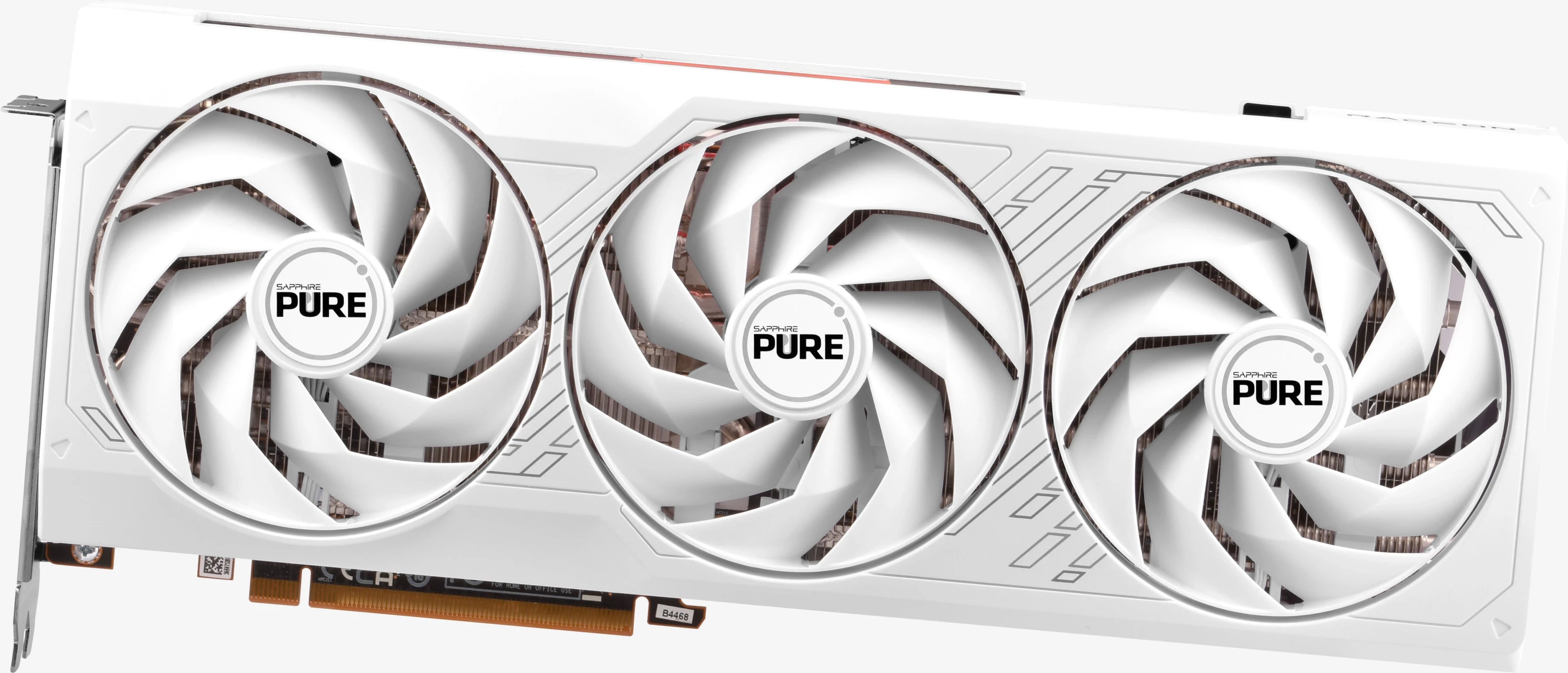 Grafična kartica Sapphire RX 7900XT Pure, 20GB GDDR6, bela