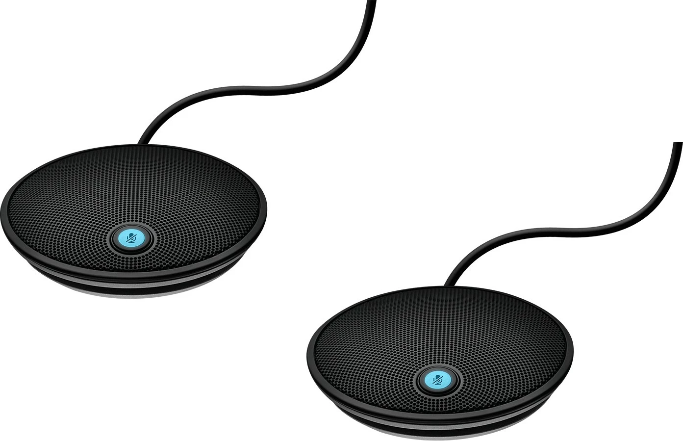 Brezžični namizni mikrofon, omnidirekcijski, črn Logitech