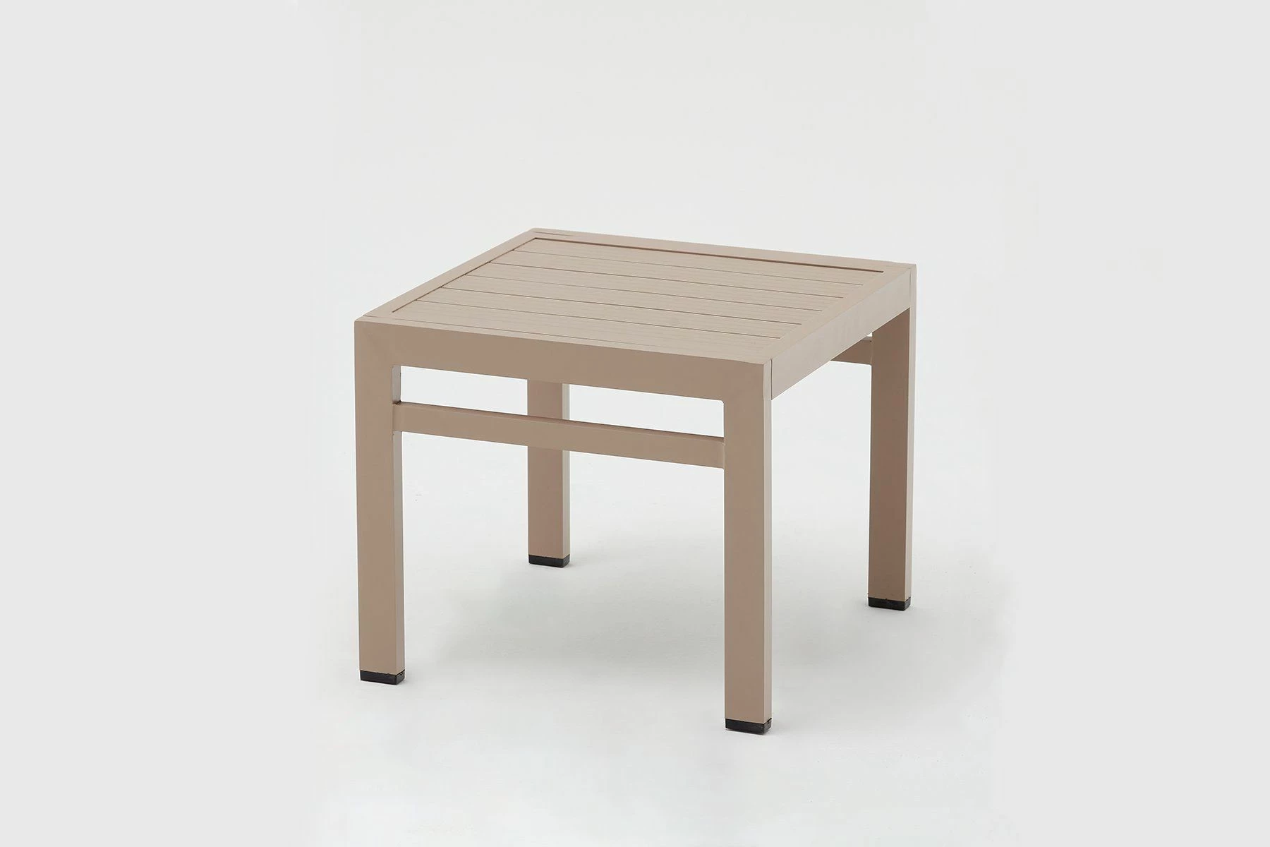 Set ležalnikov s stransko mizico, 2-delni, Hanah Home Asos, bež