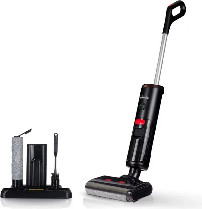 Pokrivka brezžičnega sesalnika Pure Clean S5 Plus Vileda, črn