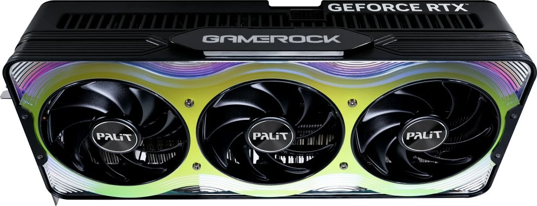 Grafična kartica Palit GeForce RTX 5090 GameRock, 32 GB GDDR7, črna