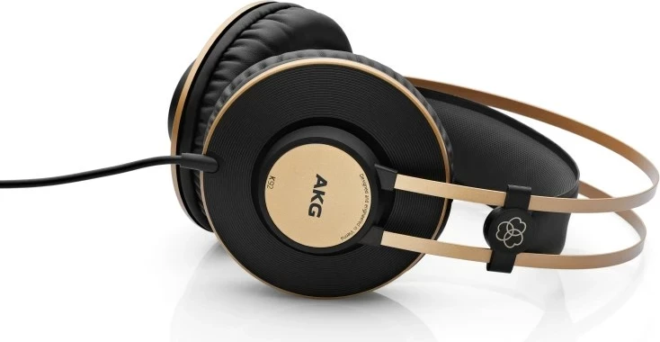 Studijske zaprte in-ear slušalke AKG K92, črne