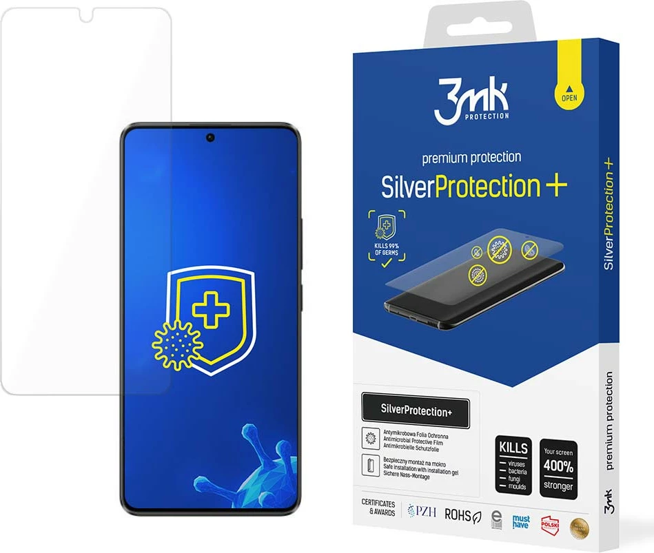 Zaščitna folija SilverProtection+ za Xiaomi Poco X6 Pro 5G