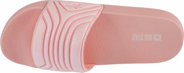 Flip-flop rožnate barve, Big Star, ženske