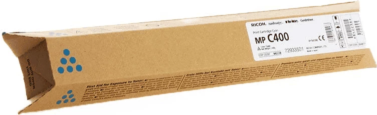 Toner kartuša Ricoh MP C400E 842238, 10.000 strani, cijan