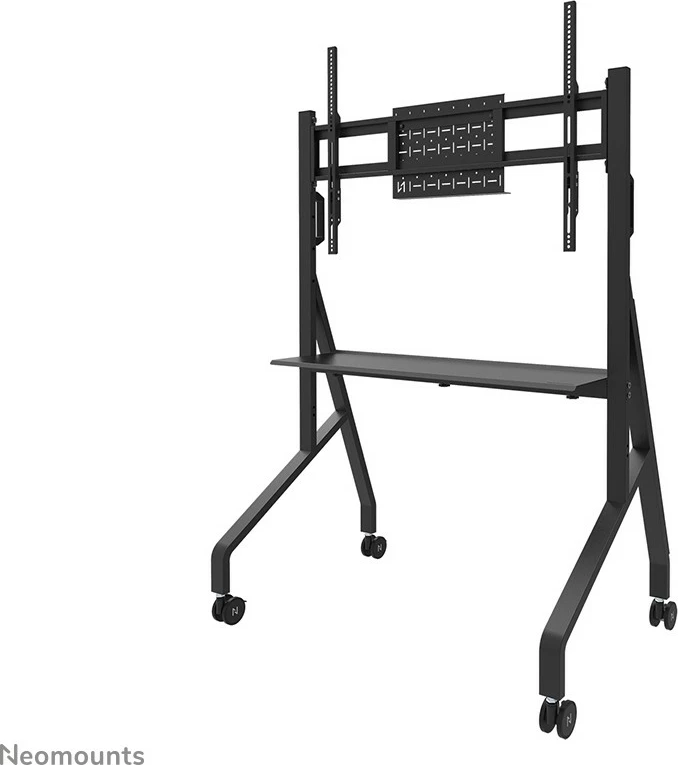 Multimedijski voziček za zaslone do 86", Neomounts FL50-525BL1, Newstar, črn