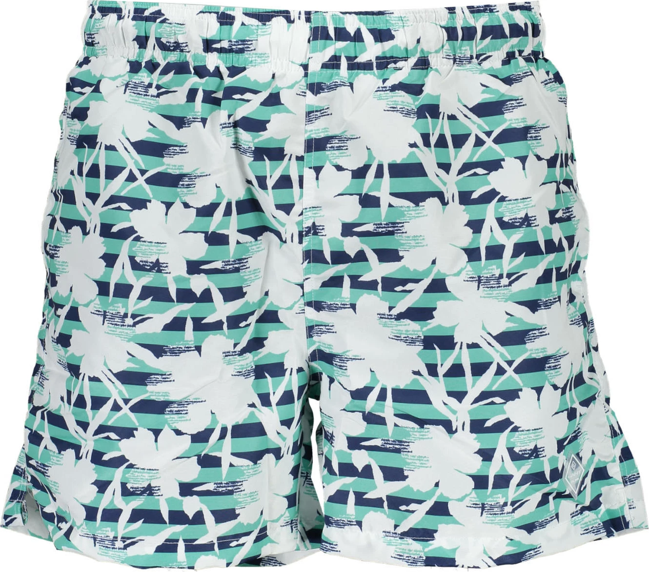 Plavalne hlače GANT, zelene, moške