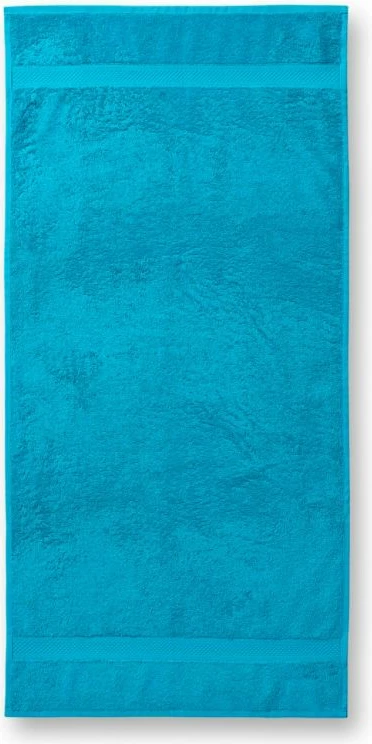 Kopalniški brisača za moške in ženske Malfini, moder