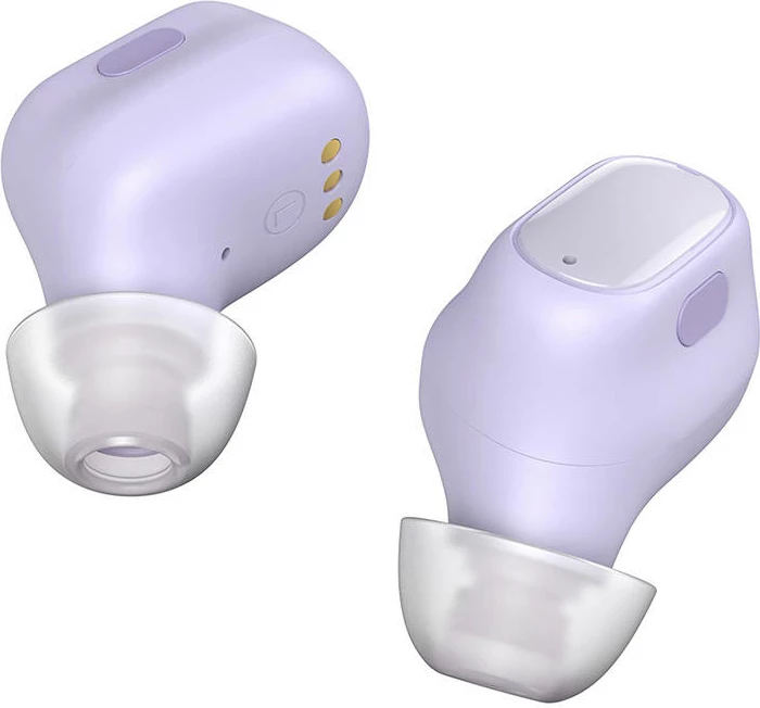 Brezžične slušalke Baseus Bowie WM01, TWS, Bluetooth 5.3, vijolične