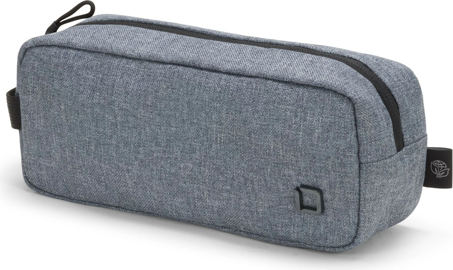Organizator za manjše pripomočke, DICOTA Eco MOTION, Unisex, z zadrgo, 230 mm, moder