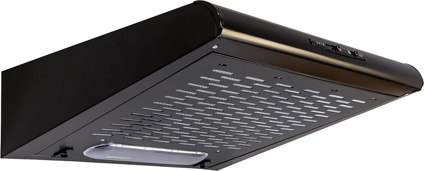 Kuhinjska napo Ciarko ZRD 60, 178 m³/h, črna