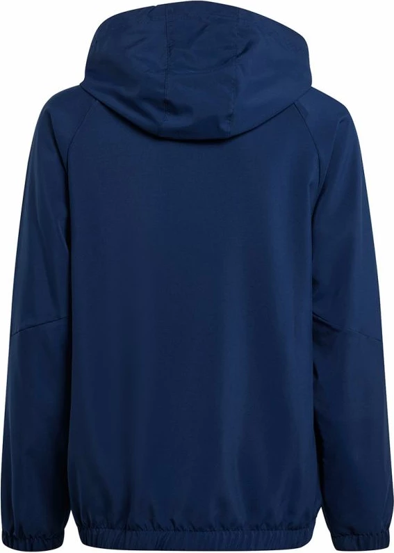 Jakna za otroke Tiro 24 Jr, adidas, temno modra