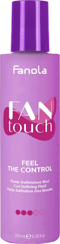Krema za oblikovanje kodrov FanTouch Feel The Control Fluid Fanola za ženske 200 ml