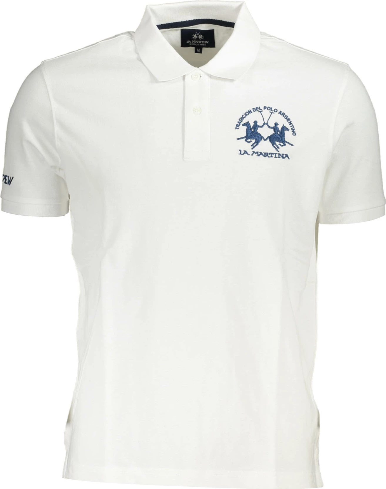 Polo majica LA MARTINA za moške, bela