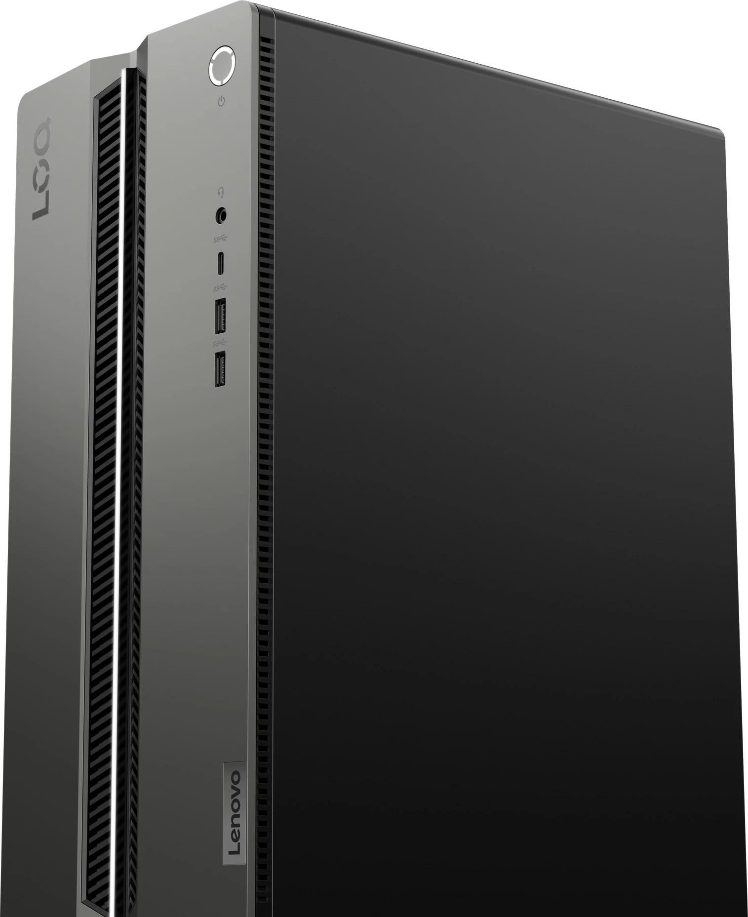 Računalnik Lenovo Legion LOQ Tower, Intel Core i5-14400F, 16 GB RAM, 1 TB SSD, Luna Grey/Raven Black